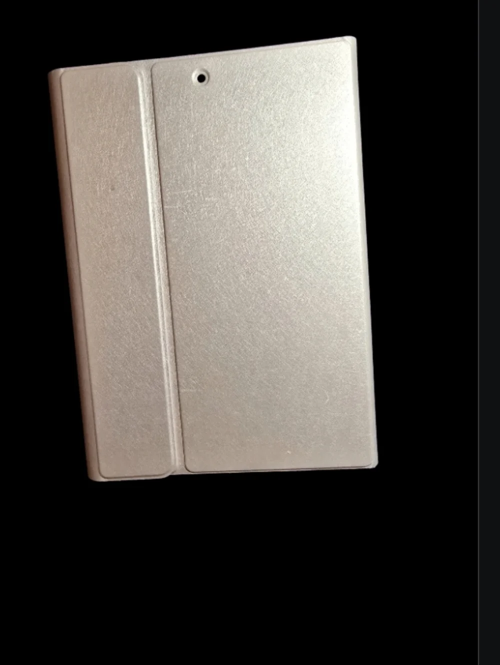 Ipad 10.2 Bluetooth Tablet Keyboard Case in Rose Gold.